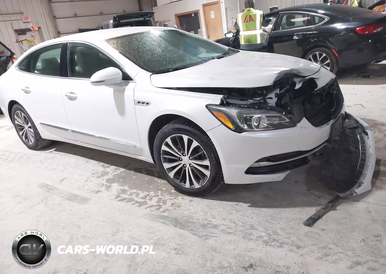 2017 Buick Lacrosse Essence