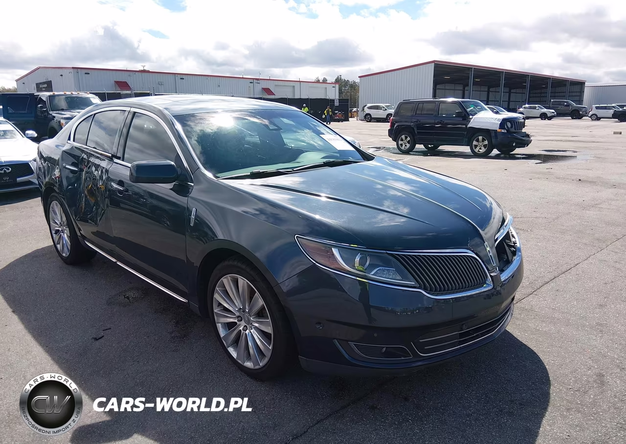 2013 Lincoln Mks Ecoboost