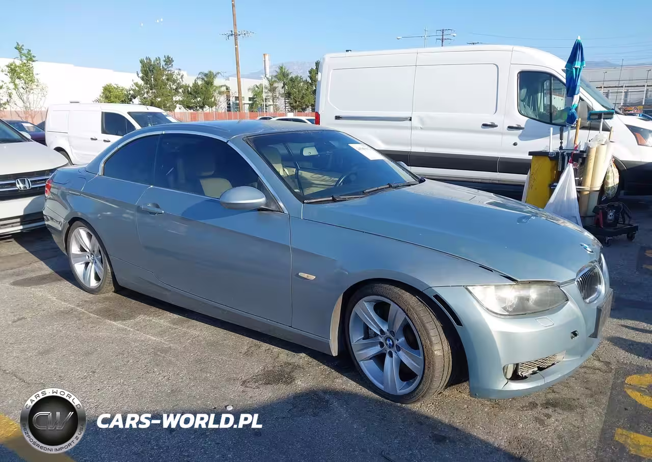 2007 BMW 335I