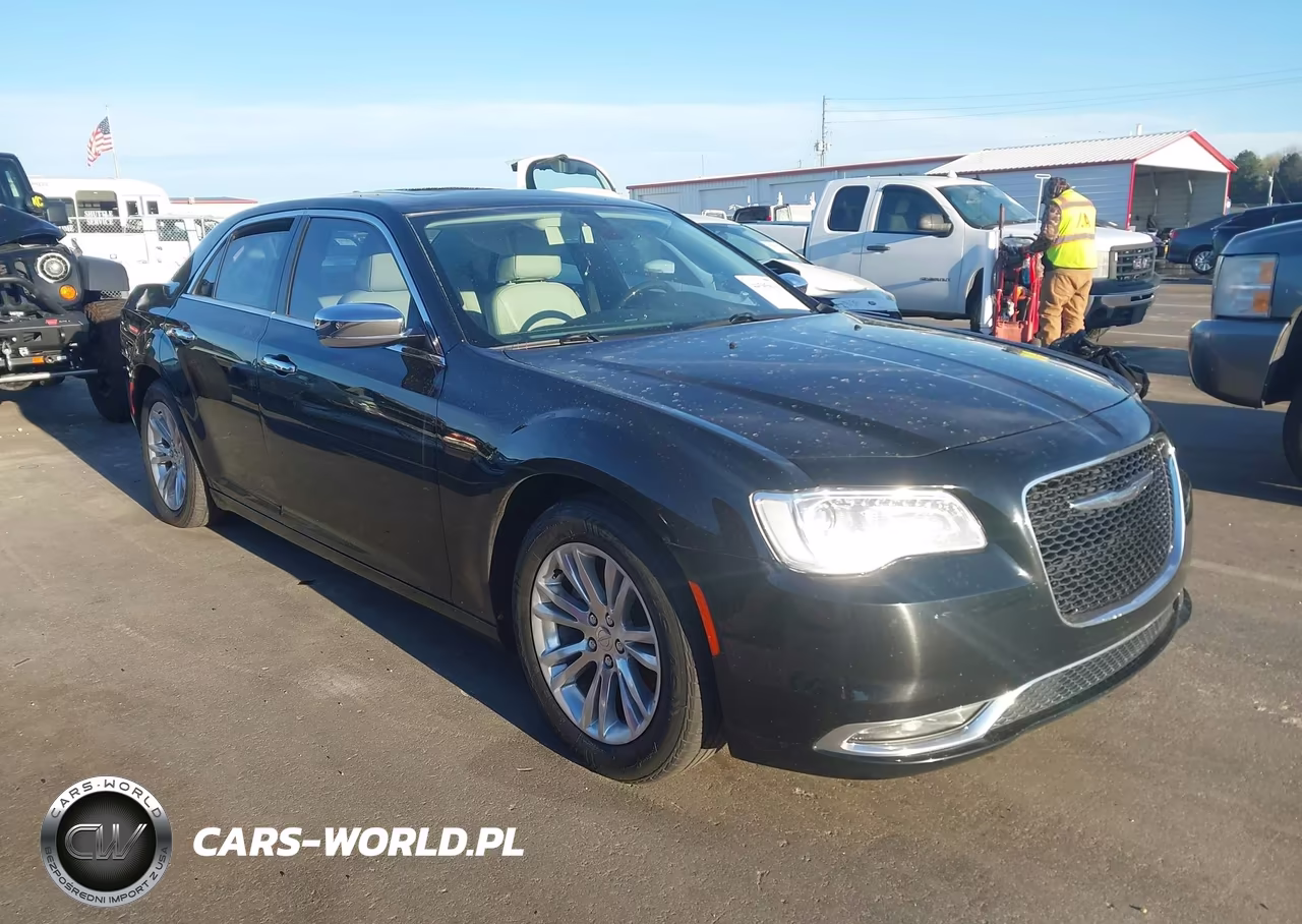 2016 Chrysler 300C