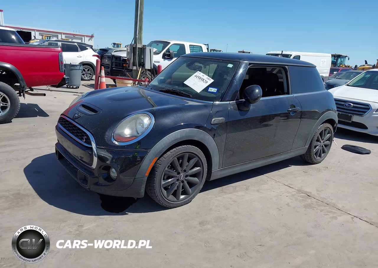 2016 Mini Hardtop Cooper S VIN:WMWXP7C52G3B92699 - 2
