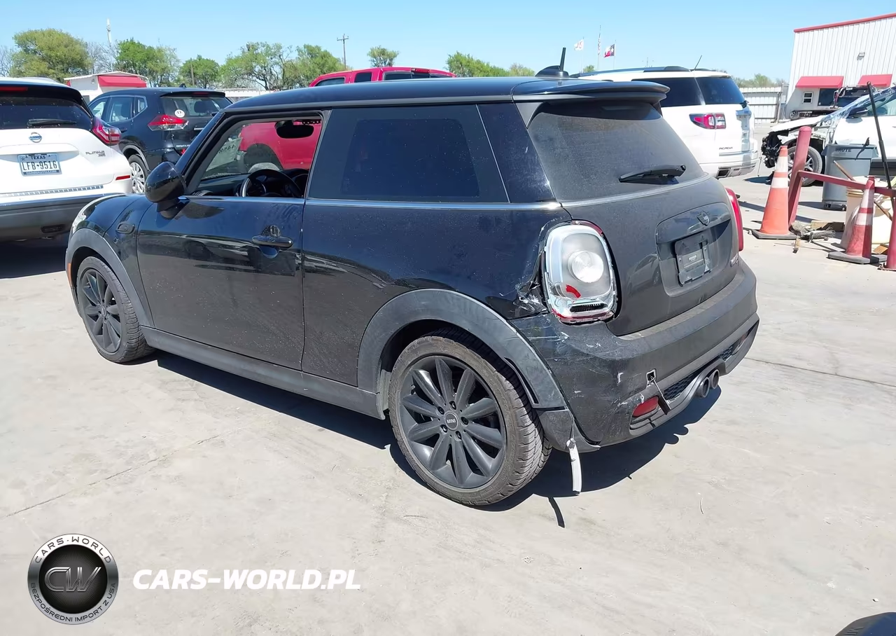 2016 Mini Hardtop Cooper S VIN:WMWXP7C52G3B92699 - 3