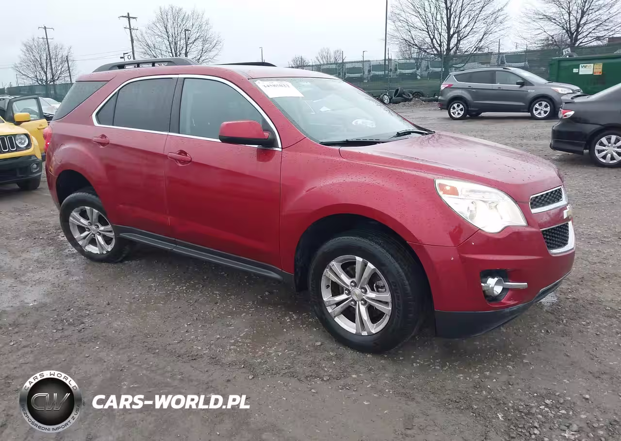 2013 Chevrolet Equinox 2Lt