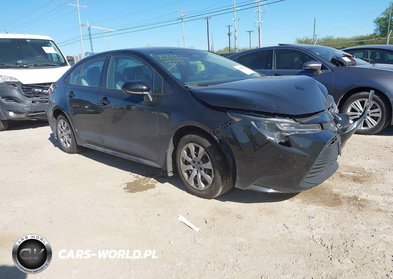 2026 Toyota Corolla Le