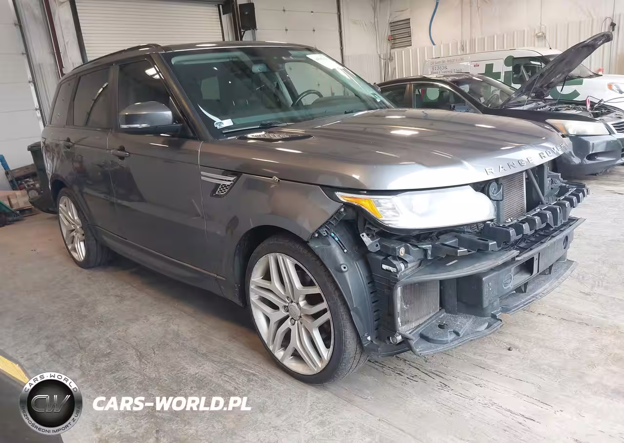 2015 Land Rover Range Rover Sport 3.0L V6 Supercharged Hse