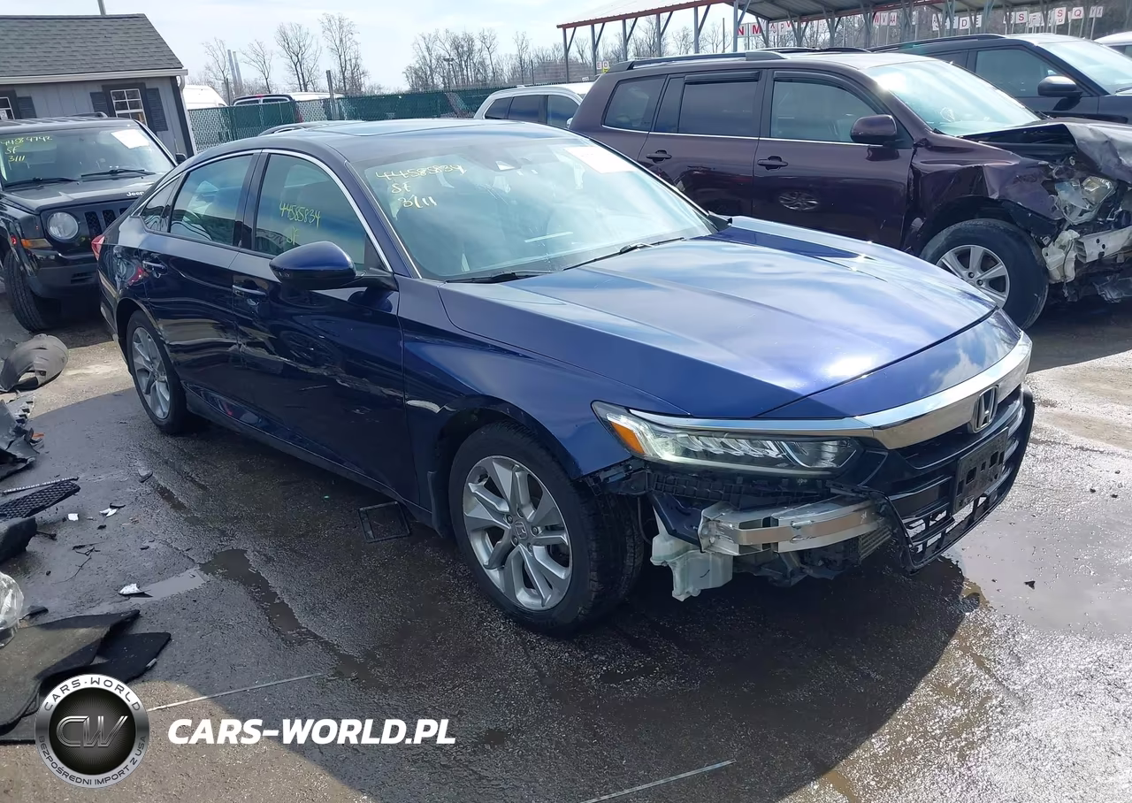 2020 Honda Accord Lx