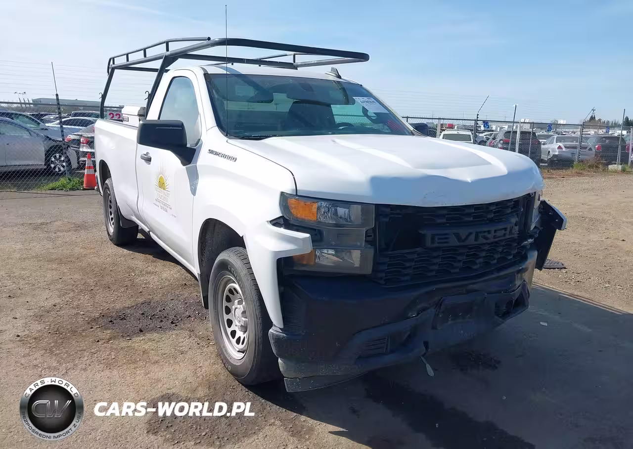 2019 Chevrolet Silverado 1500 Work Truck