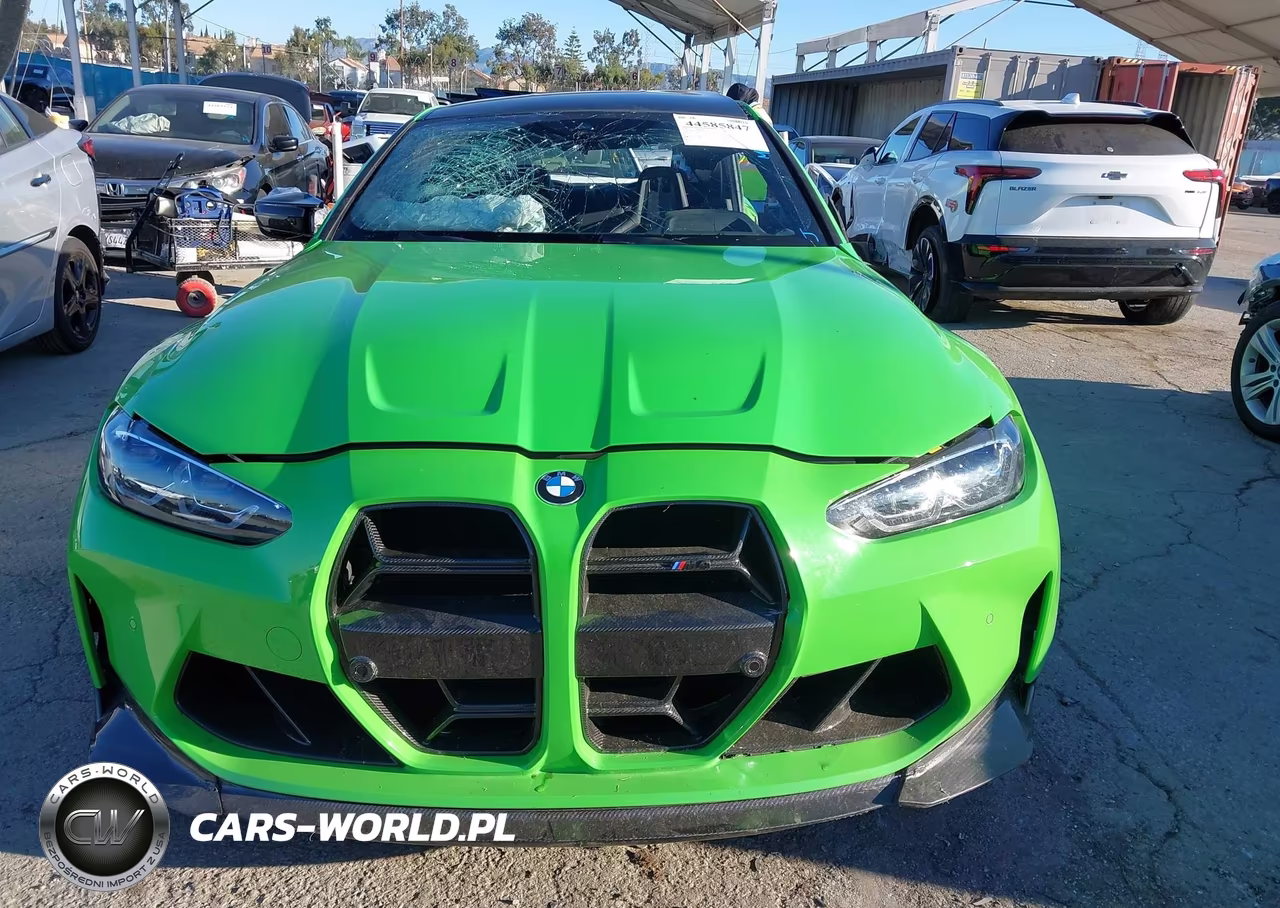 2021 BMW M4 VIN:WBS53AZ00MCG80181 - 12