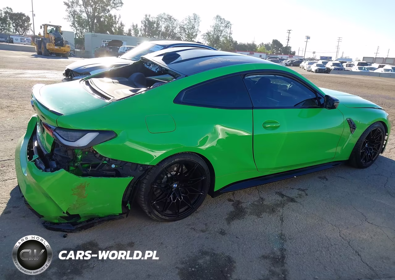 2021 BMW M4 VIN:WBS53AZ00MCG80181 - 13