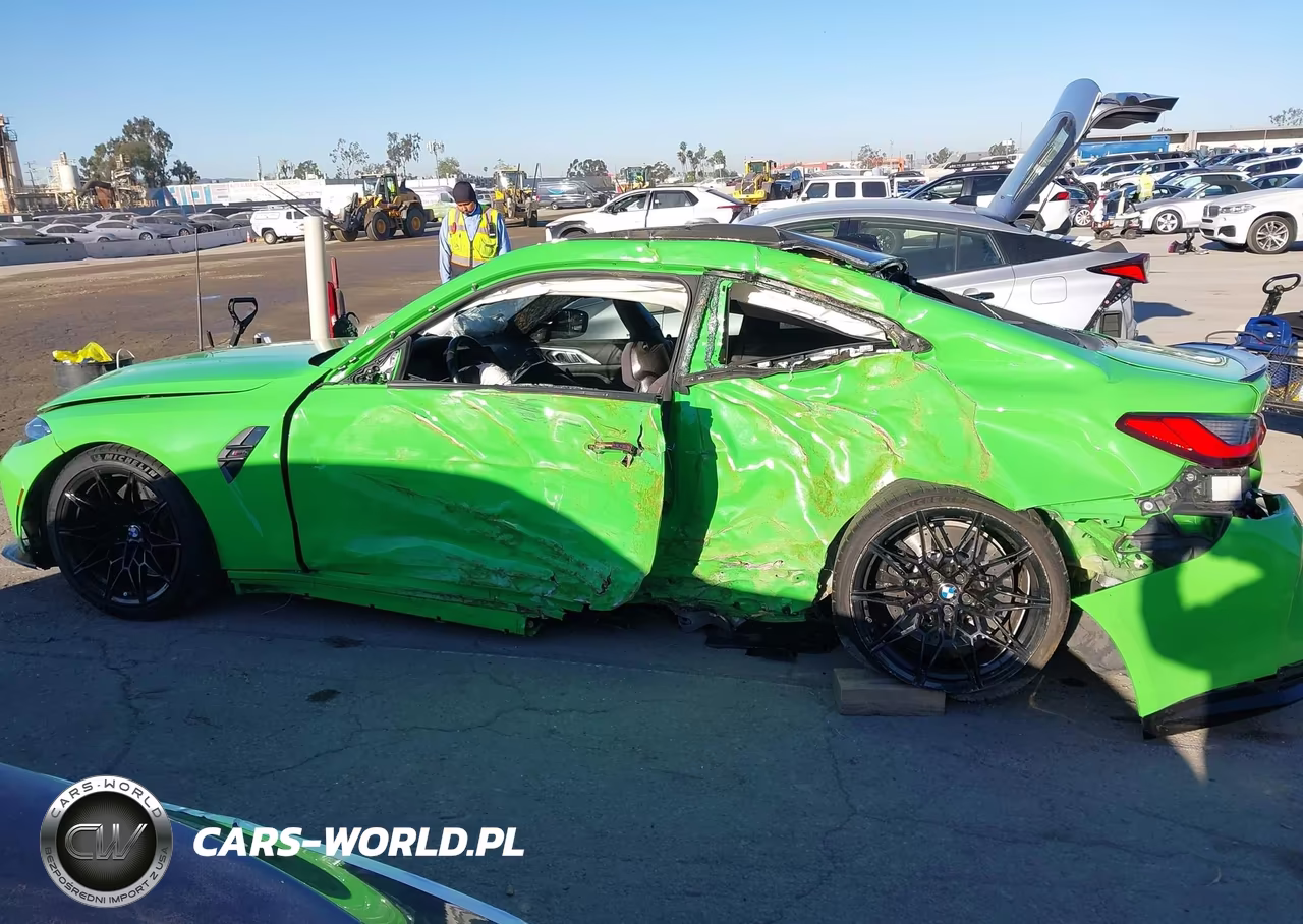 2021 BMW M4 VIN:WBS53AZ00MCG80181 - 14