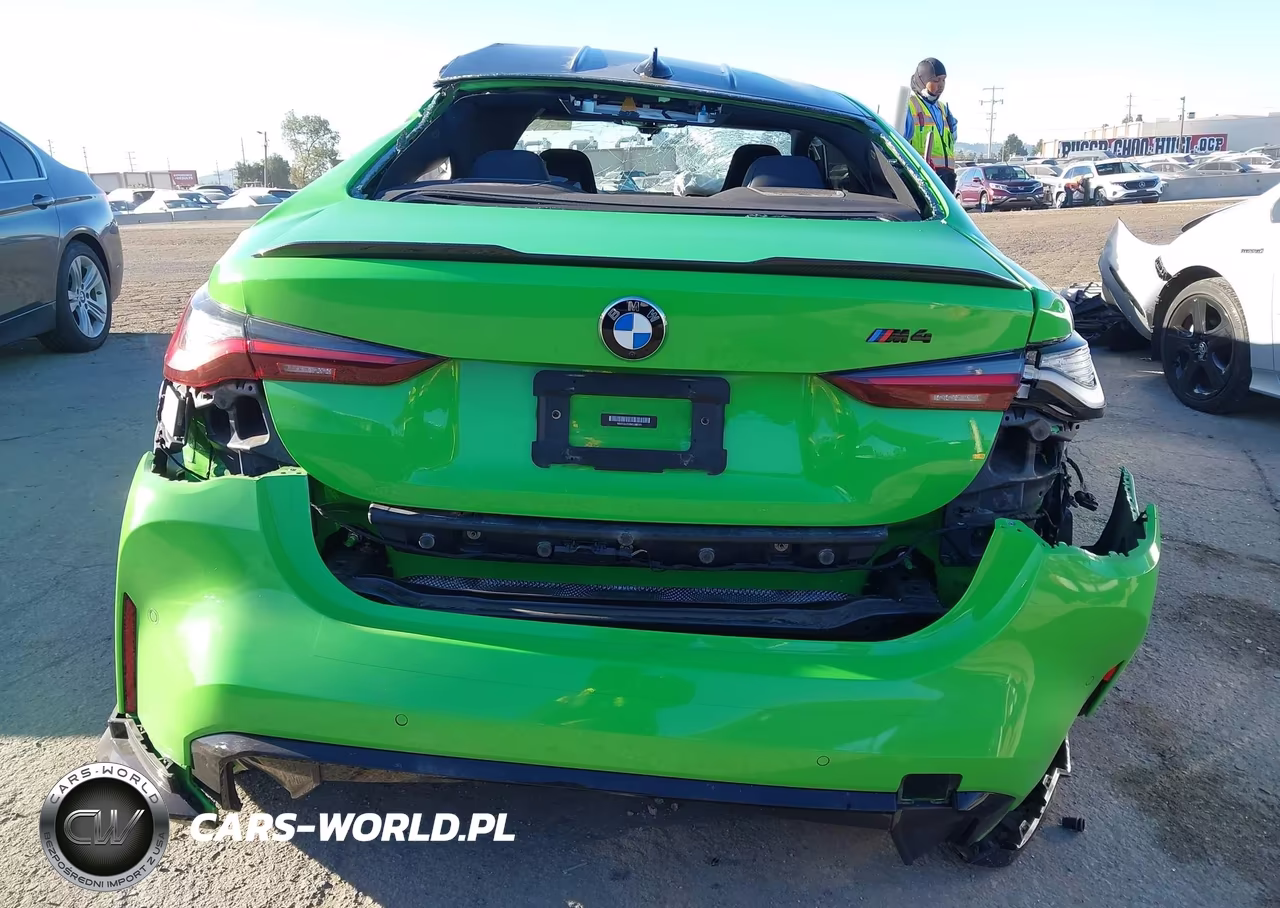 2021 BMW M4 VIN:WBS53AZ00MCG80181 - 16