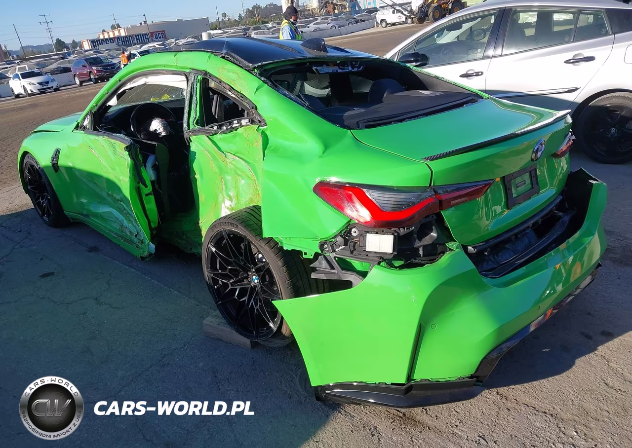 2021 BMW M4 VIN:WBS53AZ00MCG80181 - 3