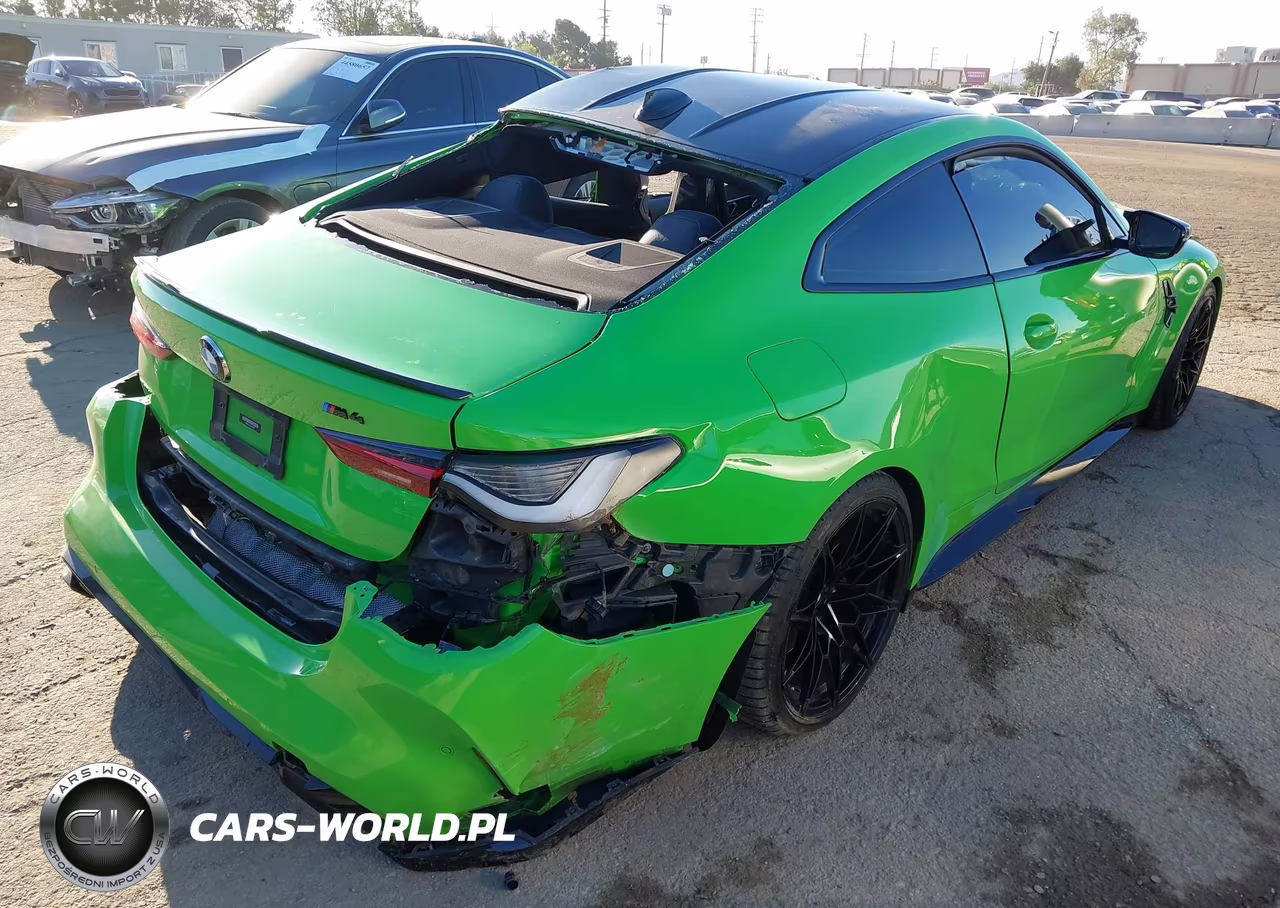 2021 BMW M4 VIN:WBS53AZ00MCG80181 - 4