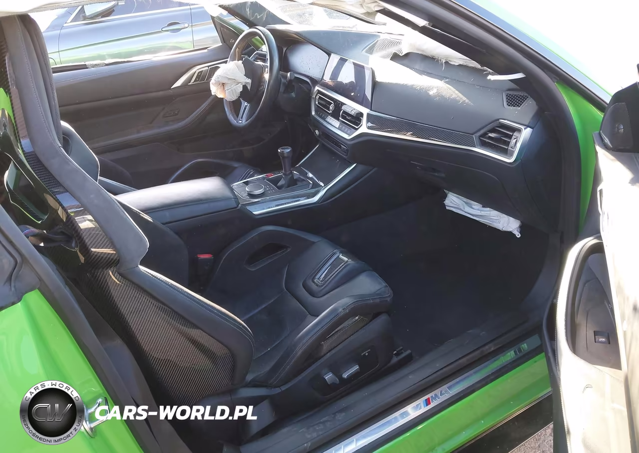 2021 BMW M4 VIN:WBS53AZ00MCG80181 - 5