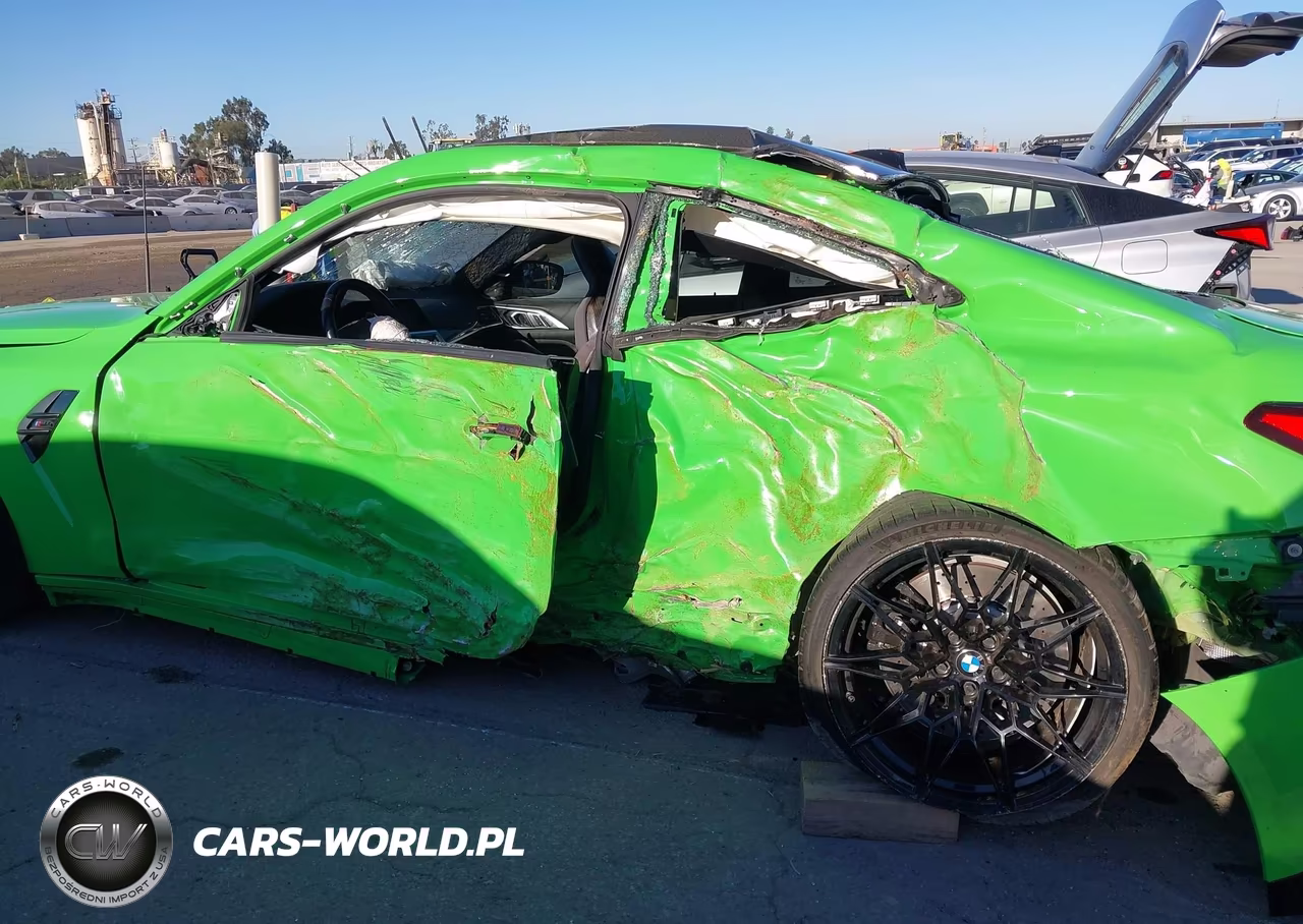 2021 BMW M4 VIN:WBS53AZ00MCG80181 - 6
