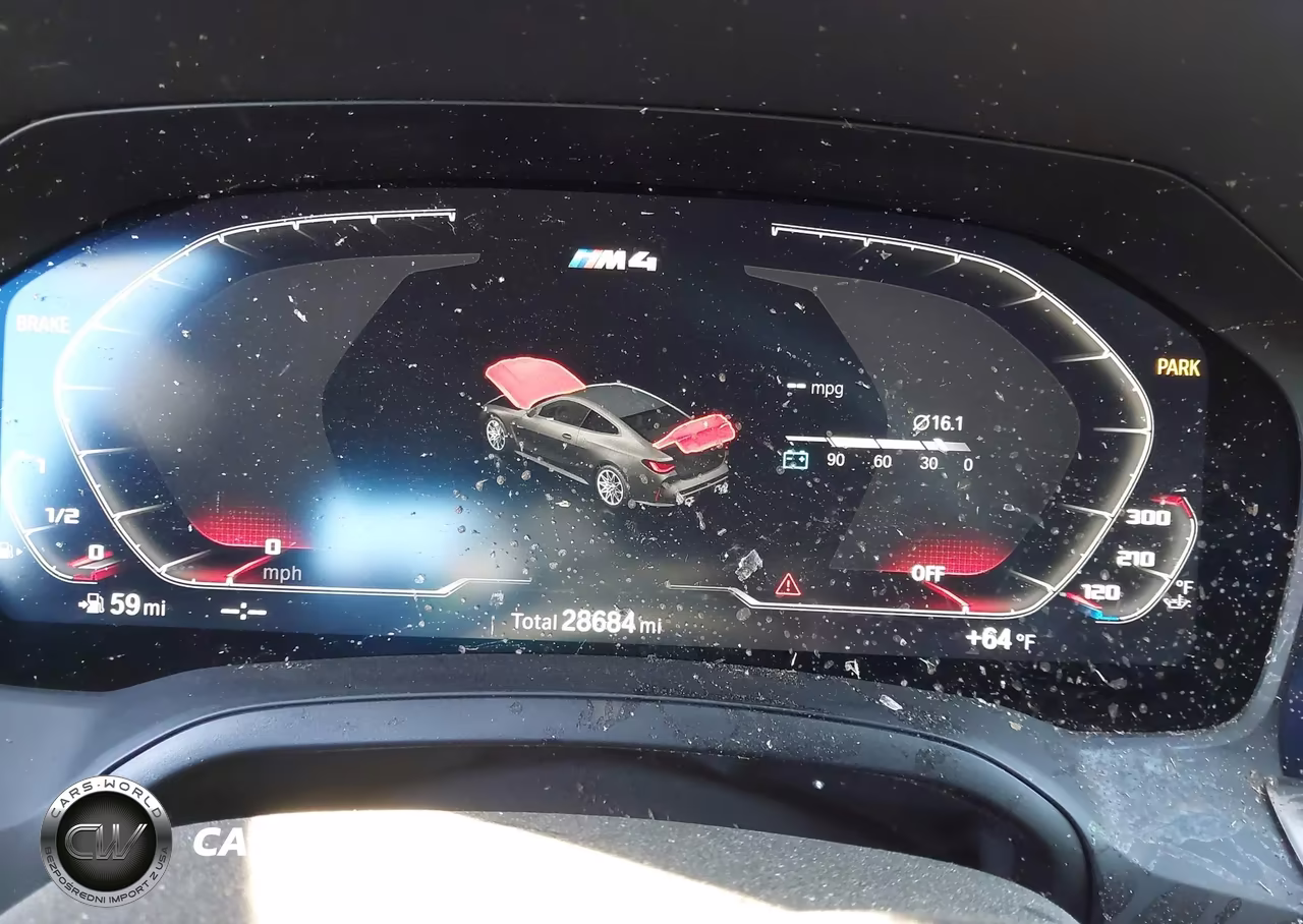 2021 BMW M4 VIN:WBS53AZ00MCG80181 - 7