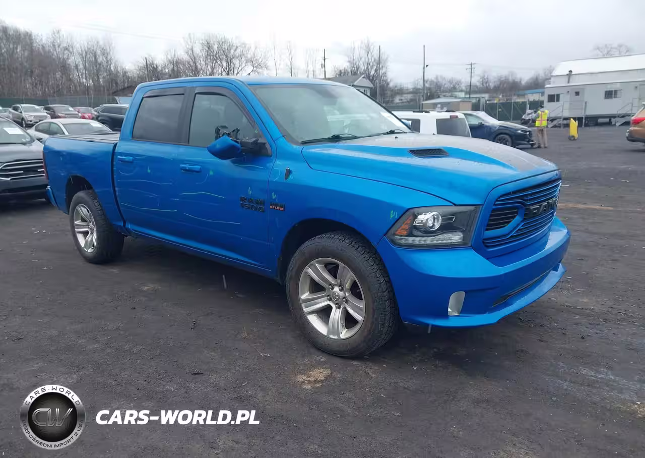 2018 Ram 1500 Sport 4X4 5'7 Box