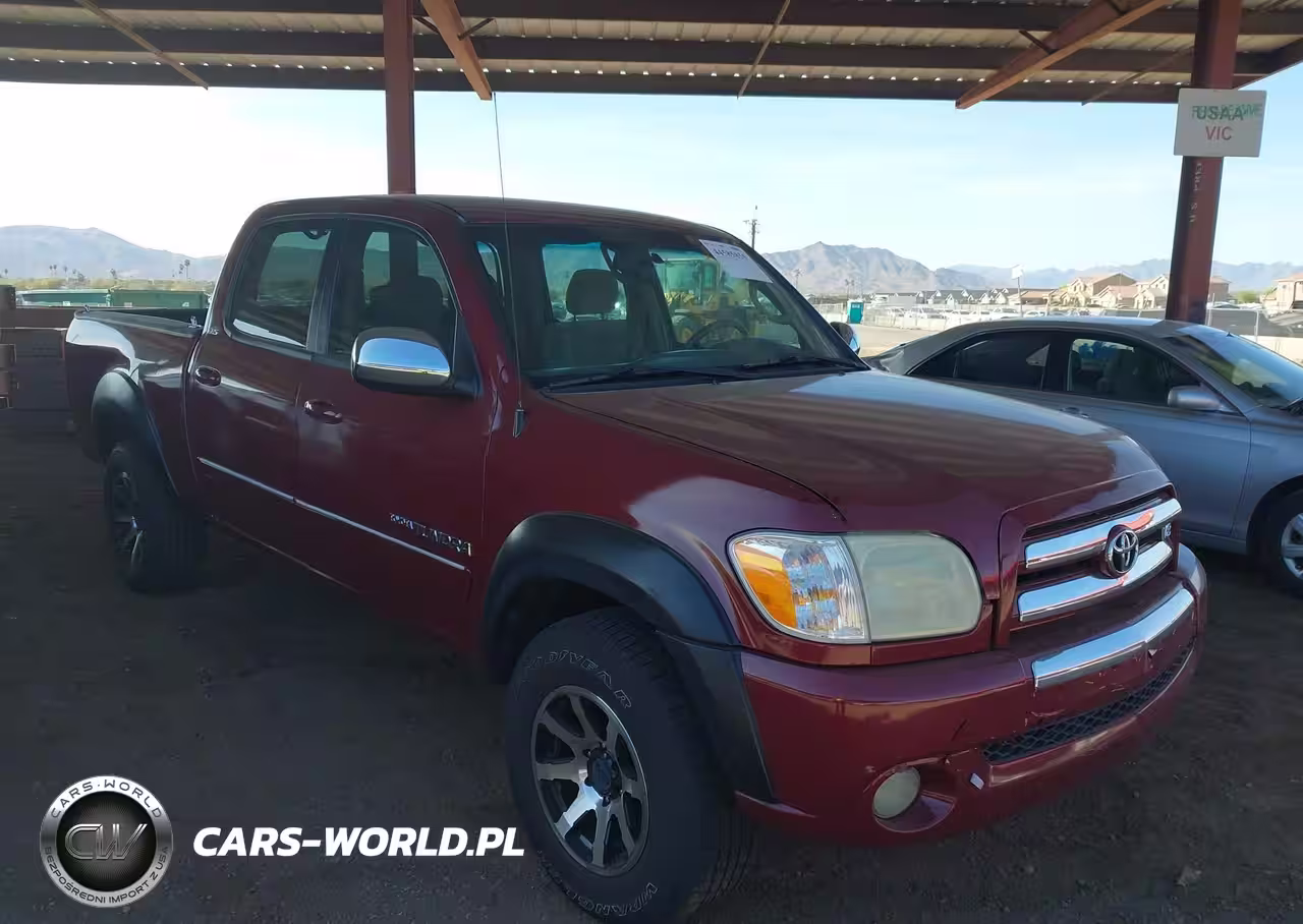 2005 Toyota Tundra Sr5 V8