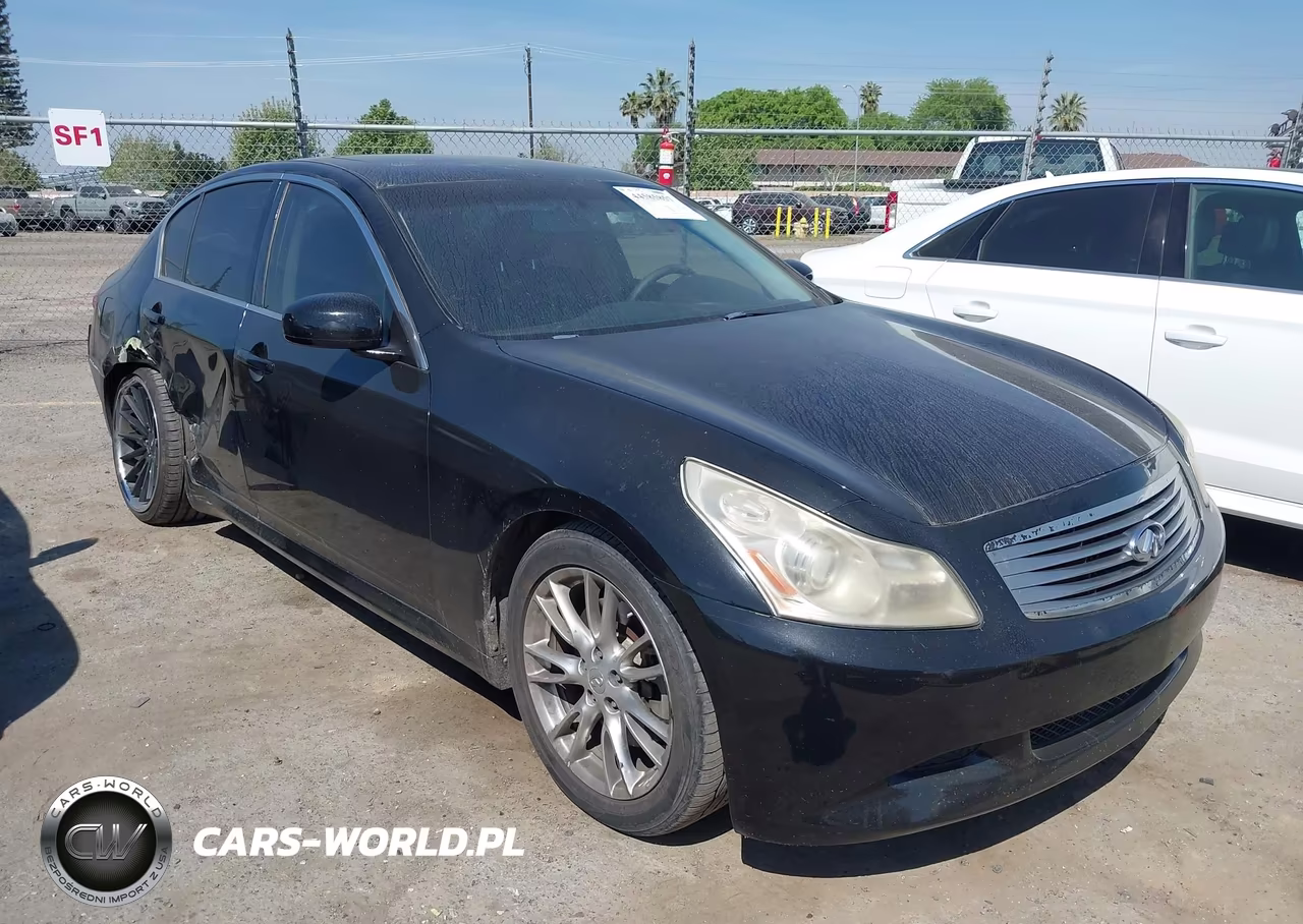 2008 Infiniti G35 Journey
