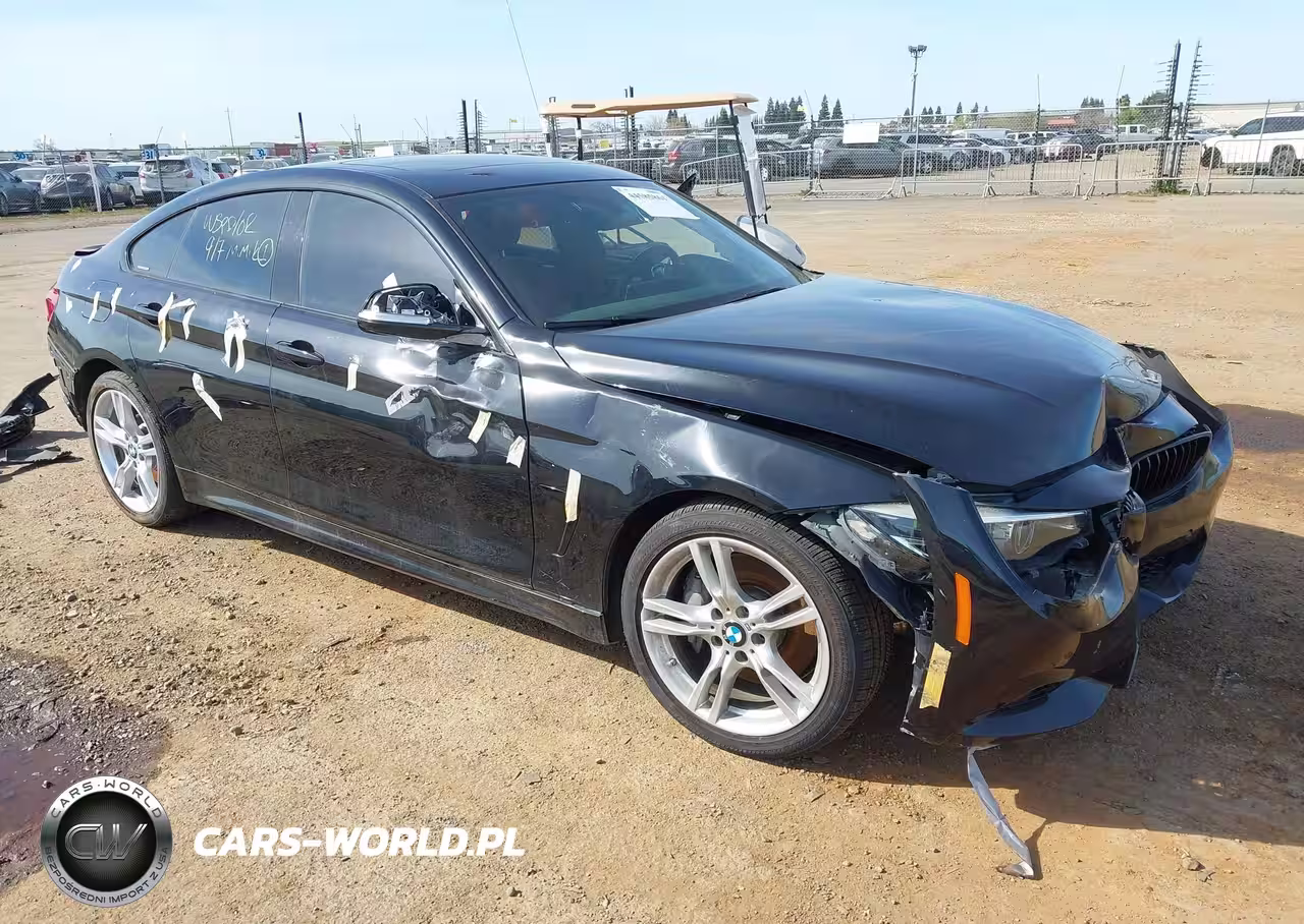2018 BMW 440I Gran Coupe