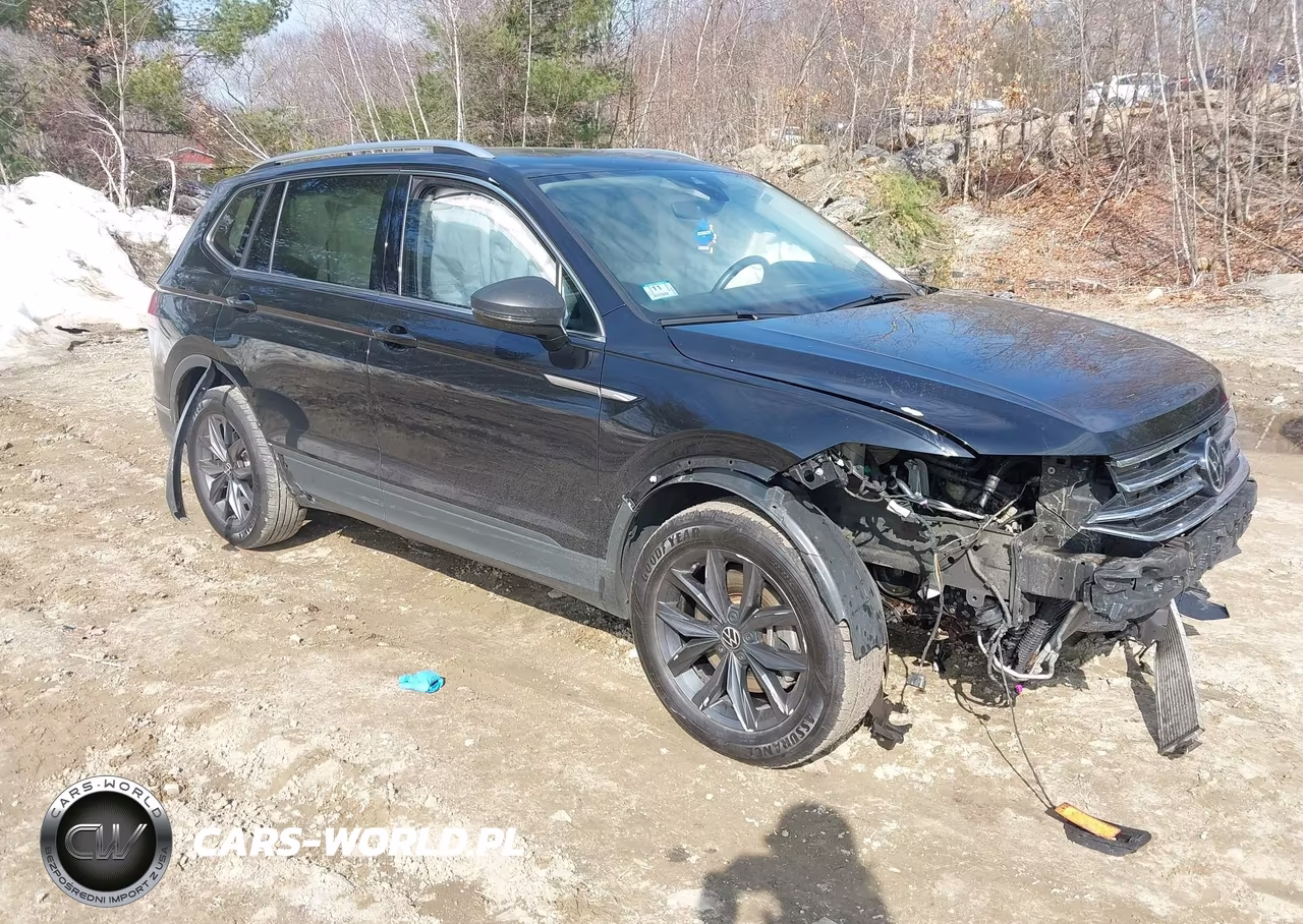 2022 Volkswagen Tiguan 2.0T Se VIN:3VV2B7AX8NM167090 - 1