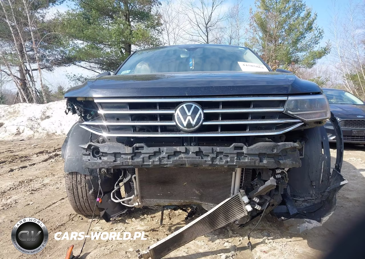 2022 Volkswagen Tiguan 2.0T Se VIN:3VV2B7AX8NM167090 - 13