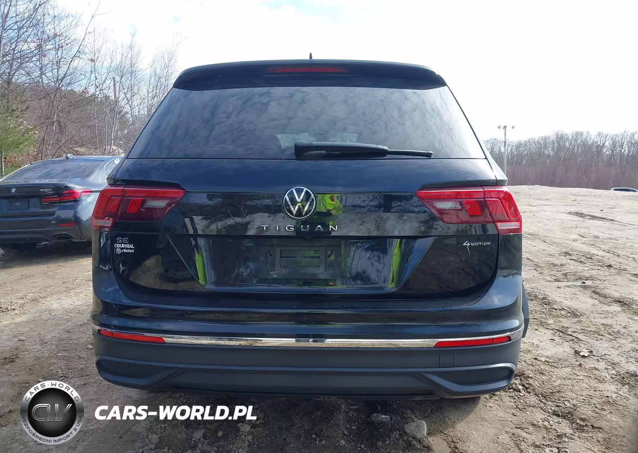2022 Volkswagen Tiguan 2.0T Se VIN:3VV2B7AX8NM167090 - 17
