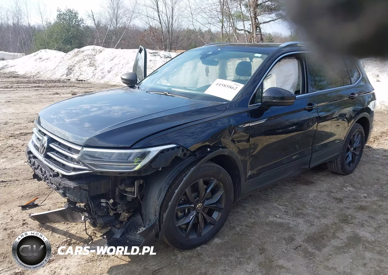 2022 Volkswagen Tiguan 2.0T Se VIN:3VV2B7AX8NM167090 - 2