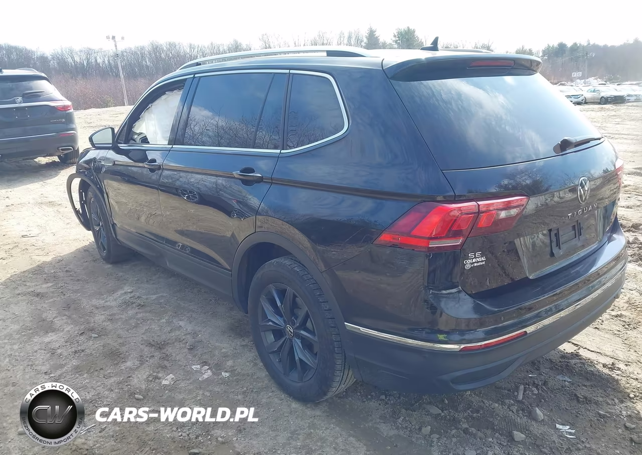 2022 Volkswagen Tiguan 2.0T Se VIN:3VV2B7AX8NM167090 - 3