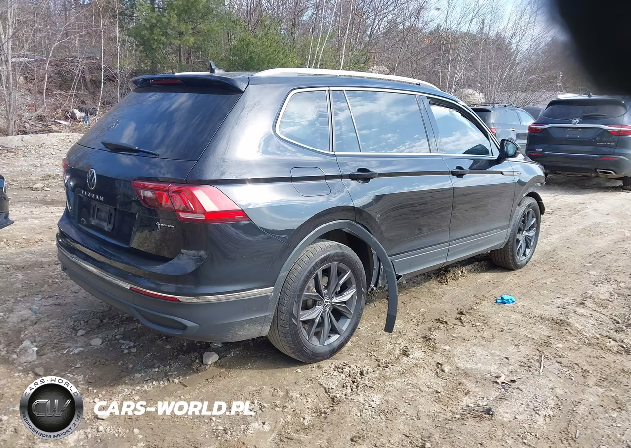 2022 Volkswagen Tiguan 2.0T Se VIN:3VV2B7AX8NM167090 - 4
