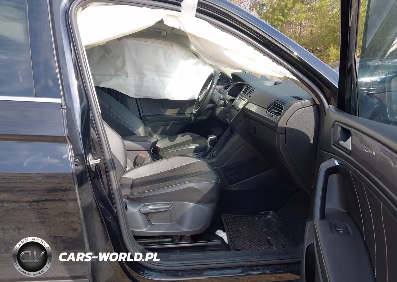2022 Volkswagen Tiguan 2.0T Se VIN:3VV2B7AX8NM167090 - 5