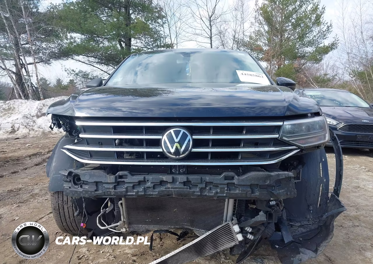 2022 Volkswagen Tiguan 2.0T Se VIN:3VV2B7AX8NM167090 - 6