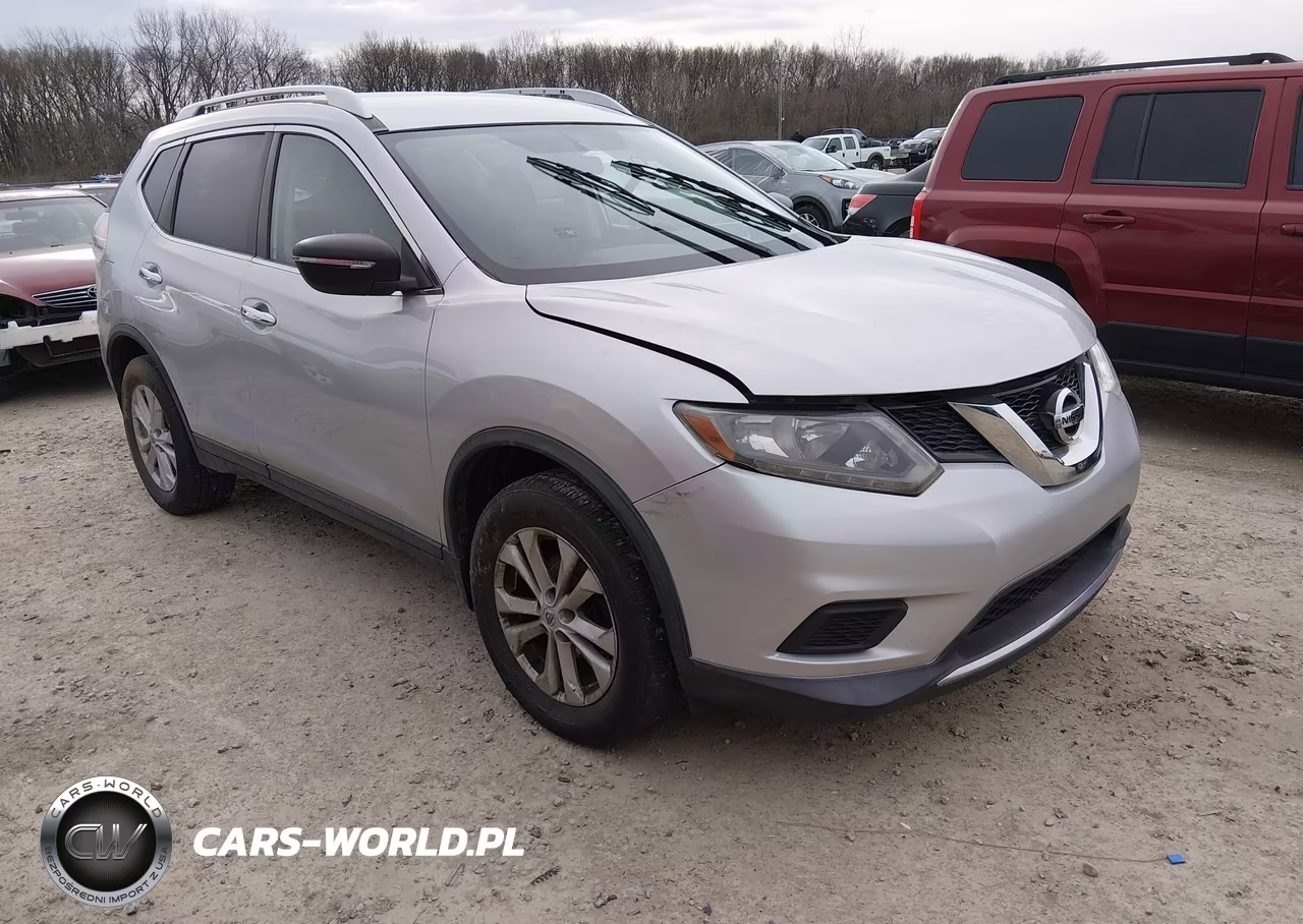 2016 Nissan Rogue Sv – zdjęcie 1 z 13