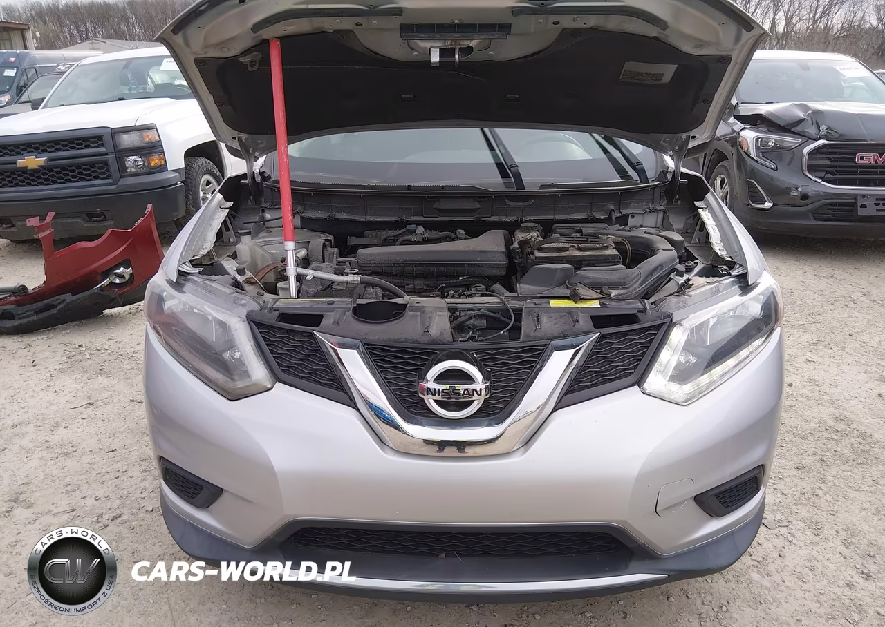2016 Nissan Rogue Sv VIN:KNMAT2MV8GP694306 - 10