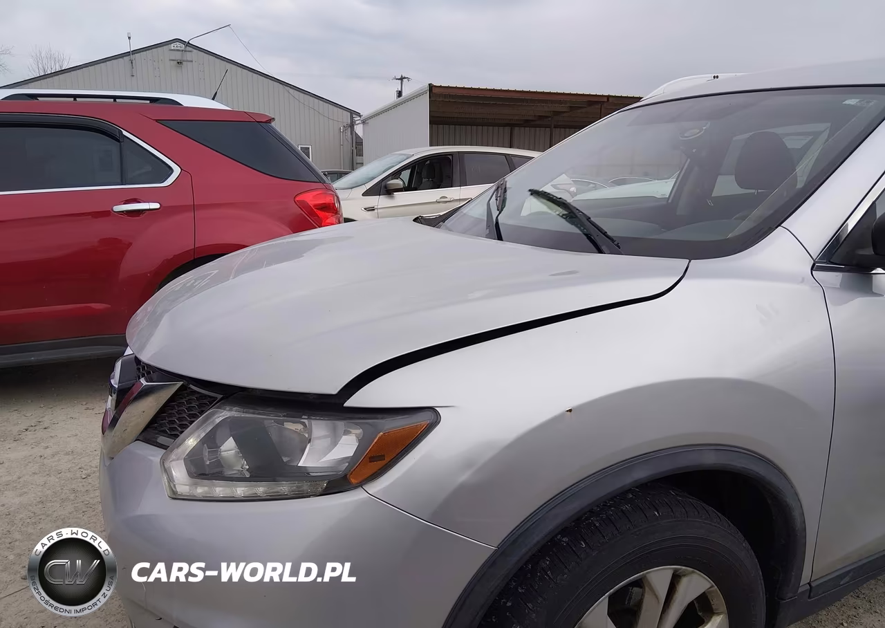 2016 Nissan Rogue Sv VIN:KNMAT2MV8GP694306 - 13