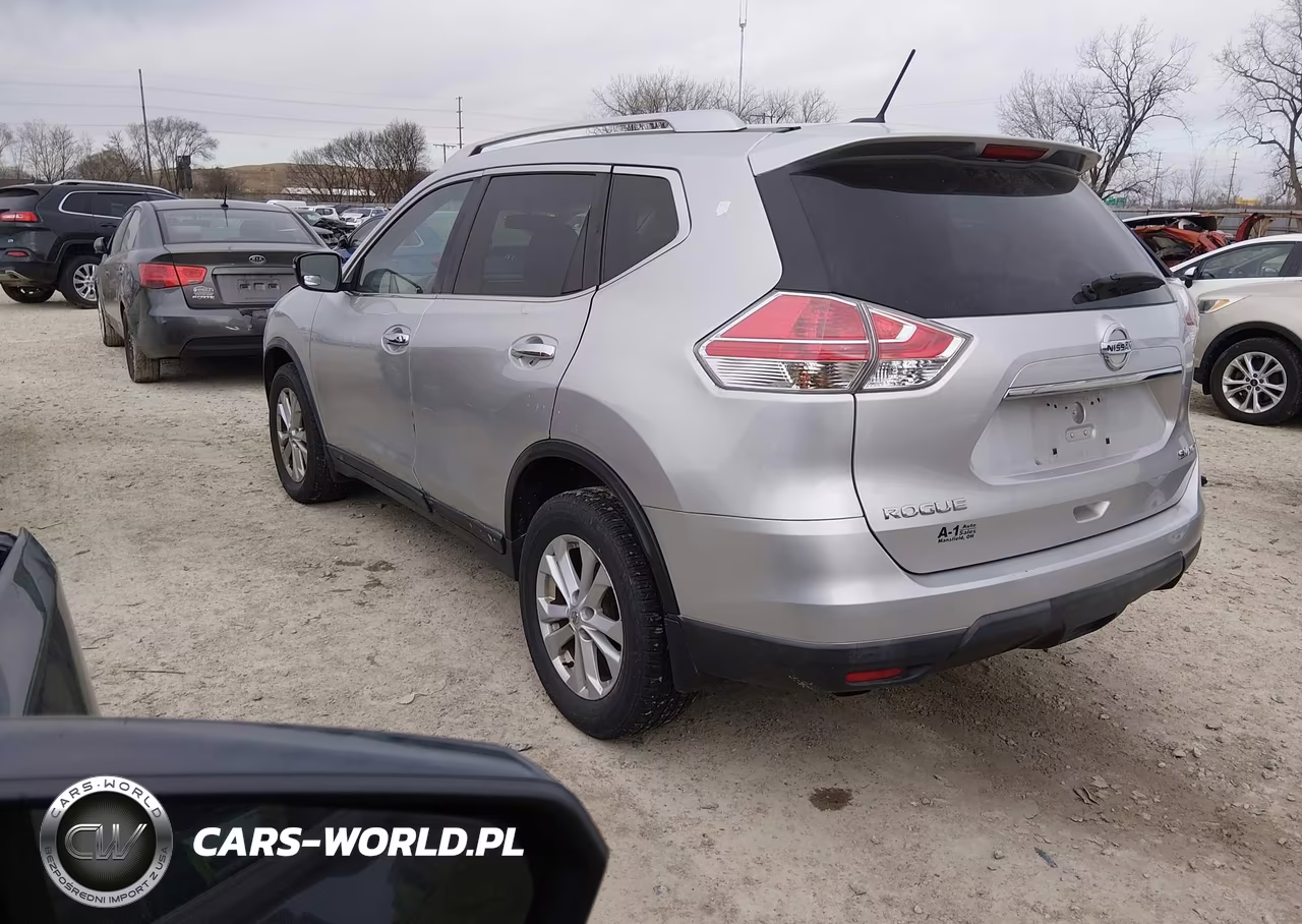2016 Nissan Rogue Sv VIN:KNMAT2MV8GP694306 - 3