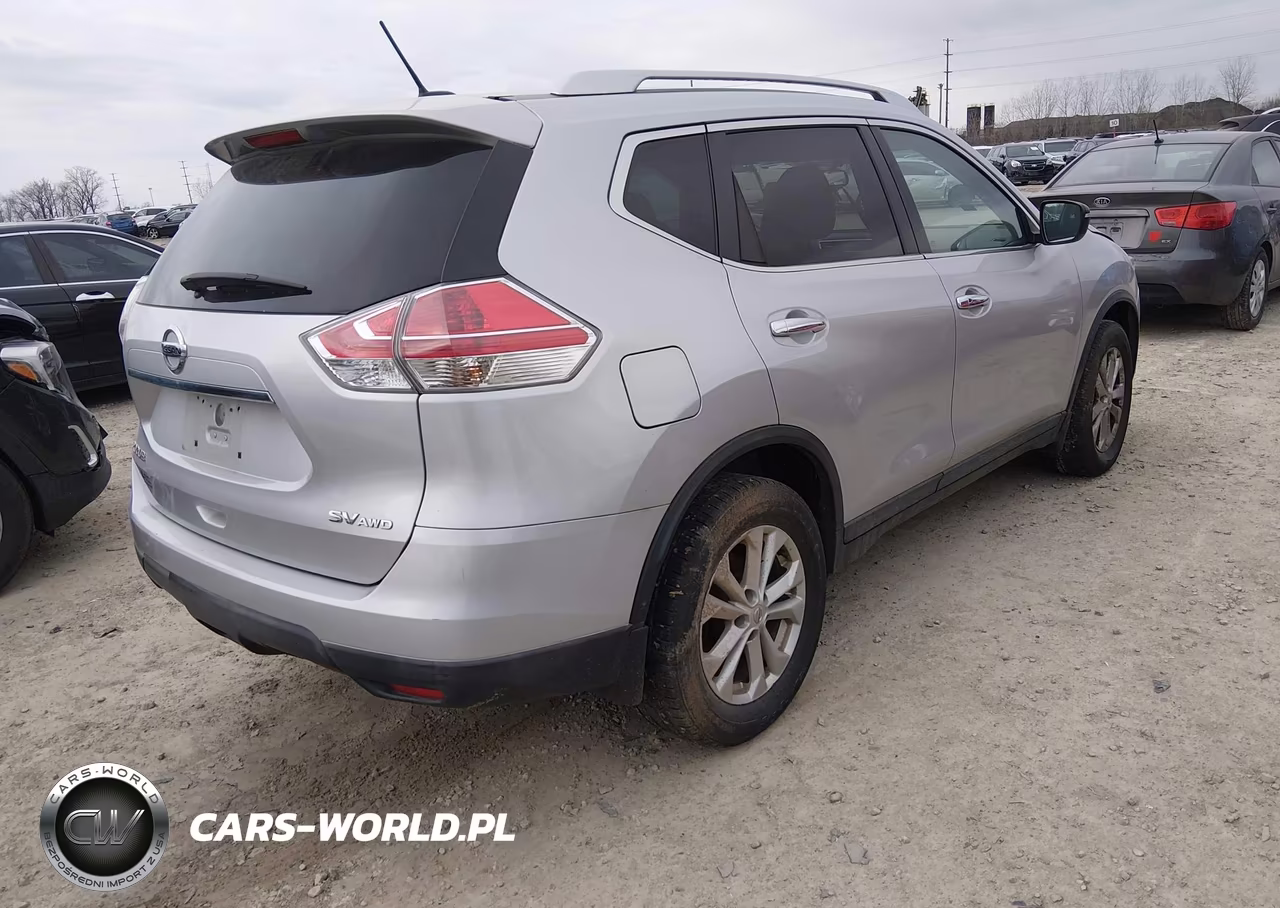 2016 Nissan Rogue Sv VIN:KNMAT2MV8GP694306 - 4
