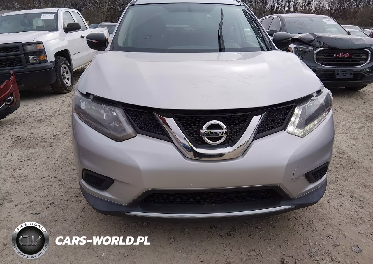 2016 Nissan Rogue Sv VIN:KNMAT2MV8GP694306 - 6