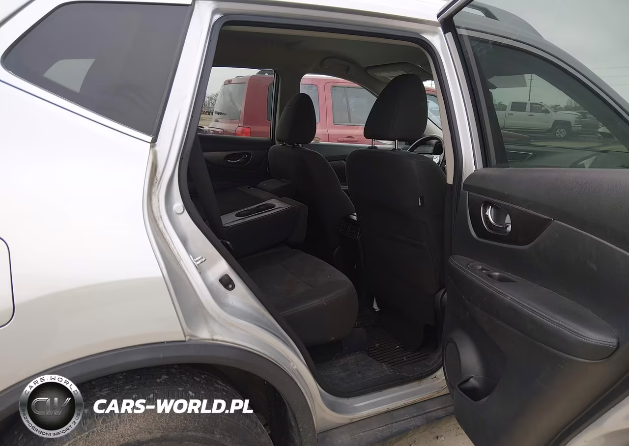 2016 Nissan Rogue Sv VIN:KNMAT2MV8GP694306 - 8