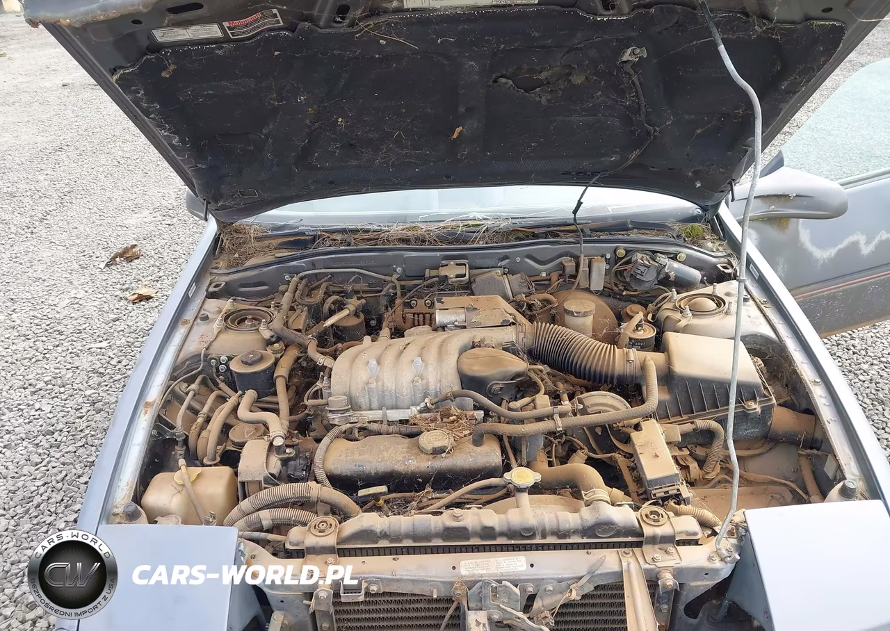1990 Ford Probe Lx VIN:1ZVPT21U7L5139310 - 10