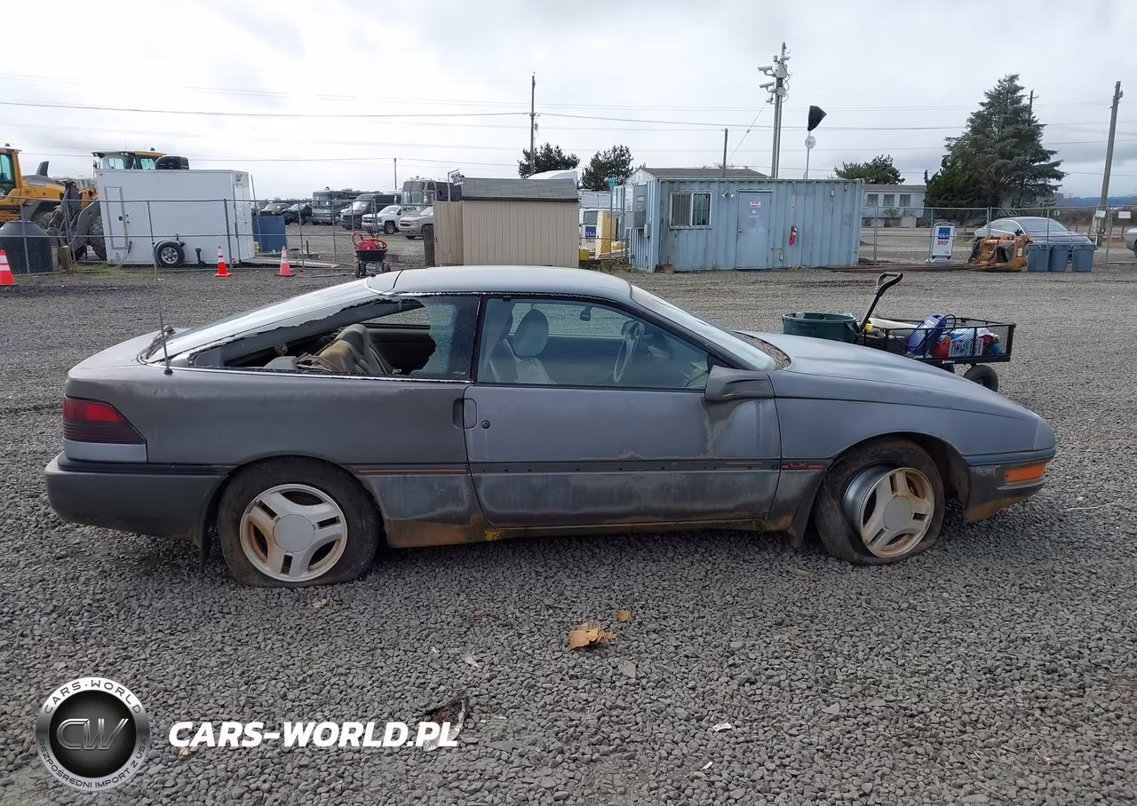 1990 Ford Probe Lx VIN:1ZVPT21U7L5139310 - 12