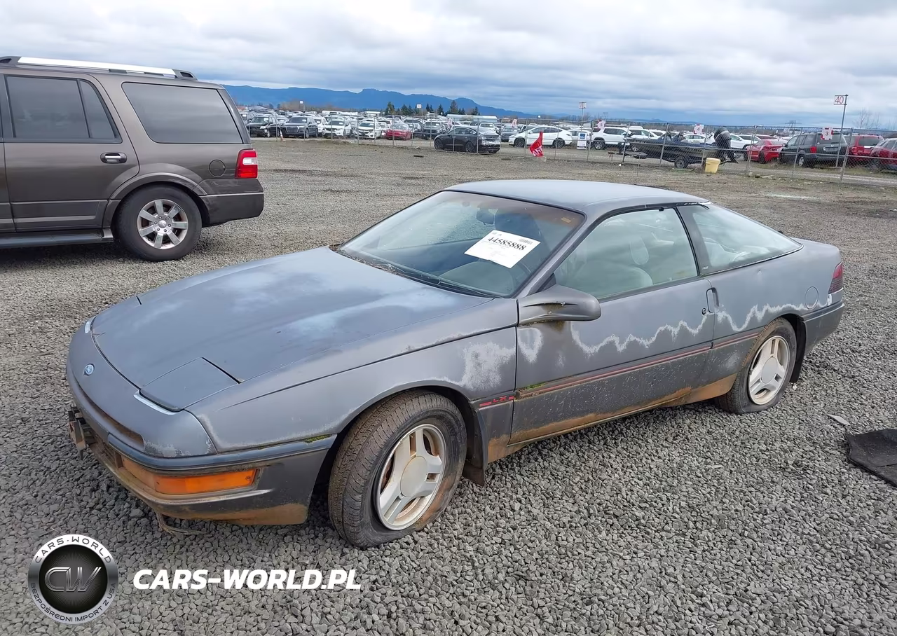 1990 Ford Probe Lx VIN:1ZVPT21U7L5139310 - 2