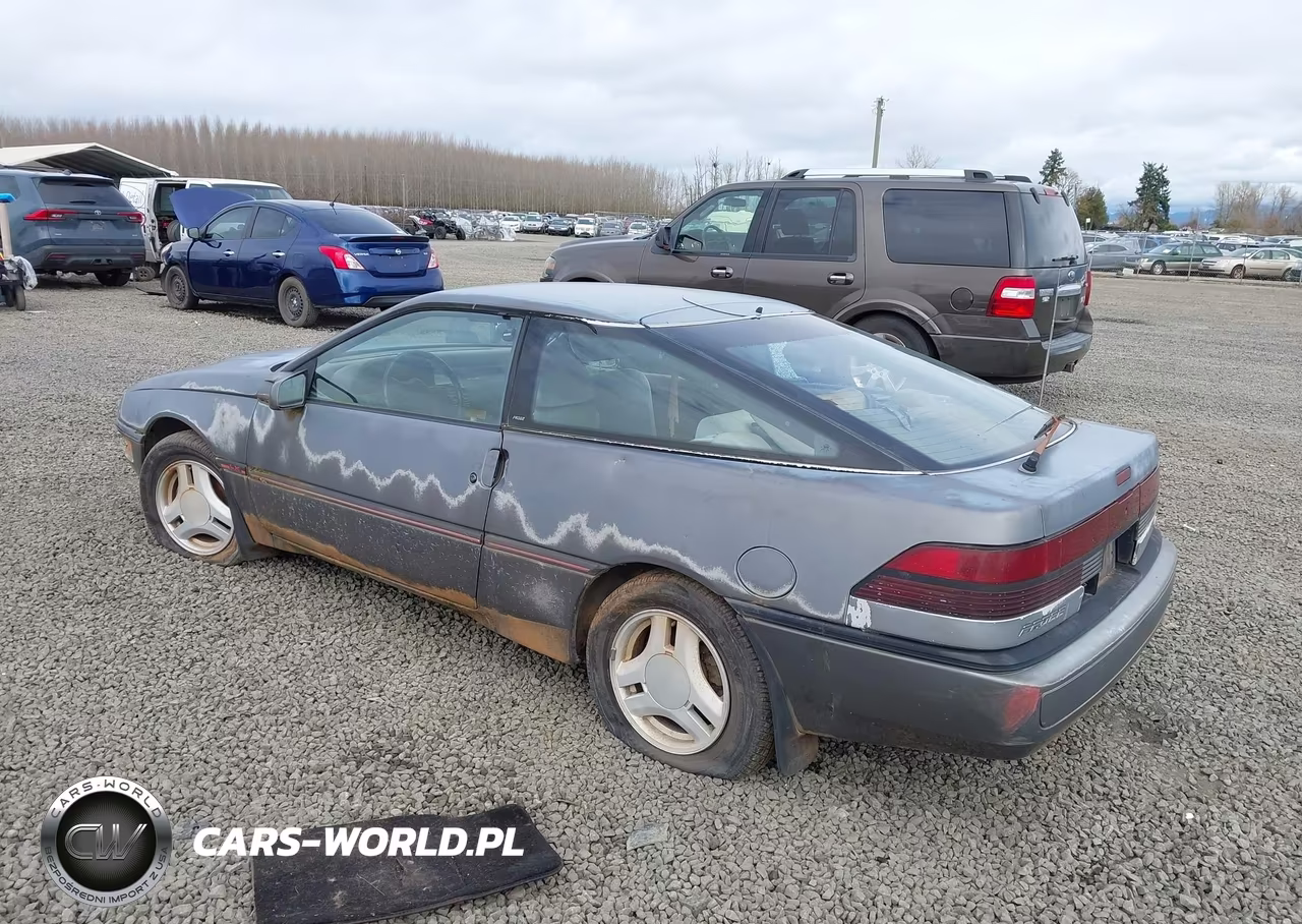 1990 Ford Probe Lx VIN:1ZVPT21U7L5139310 - 3
