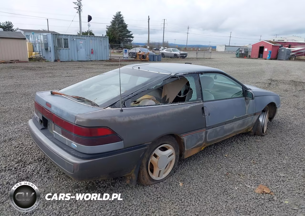 1990 Ford Probe Lx VIN:1ZVPT21U7L5139310 - 4