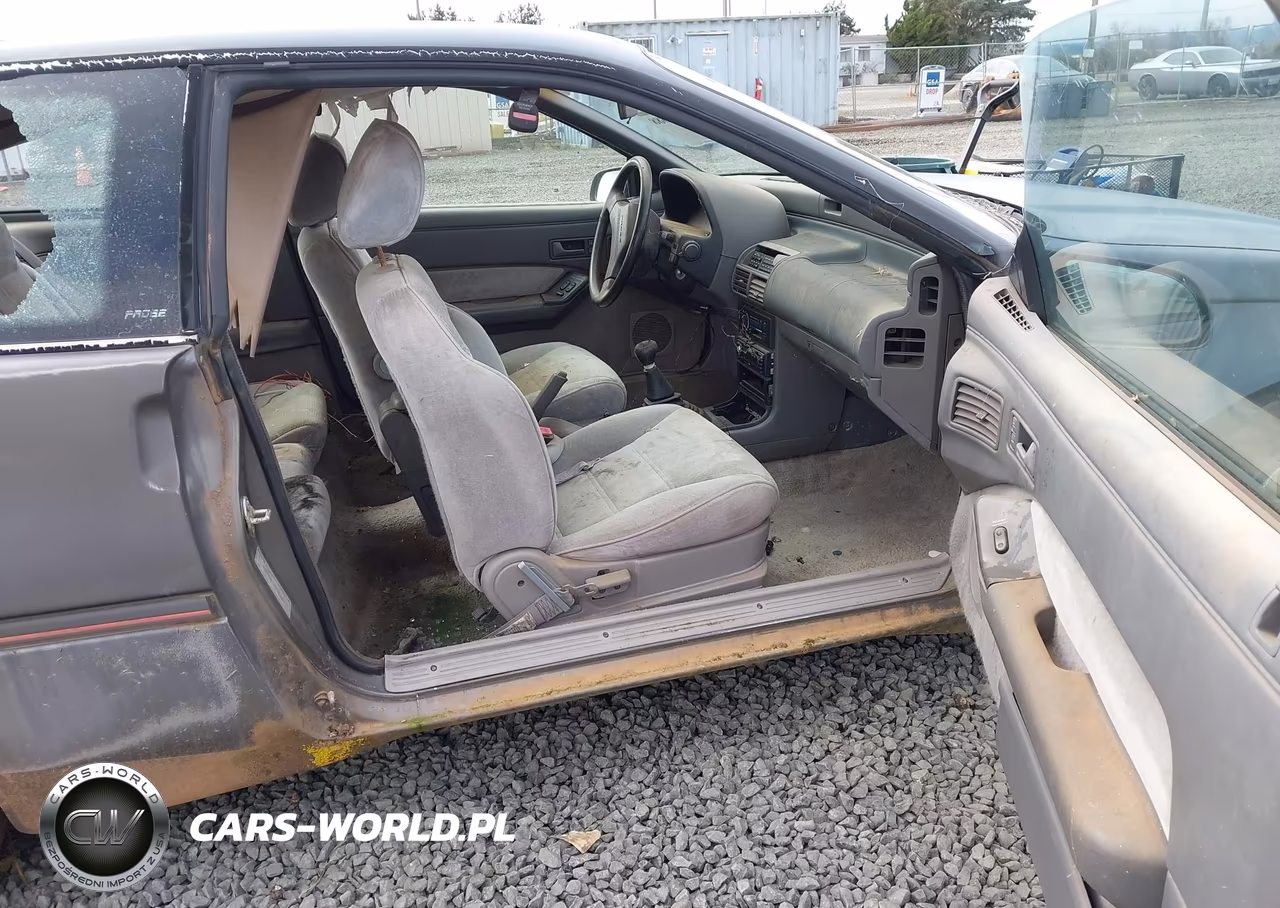 1990 Ford Probe Lx VIN:1ZVPT21U7L5139310 - 5