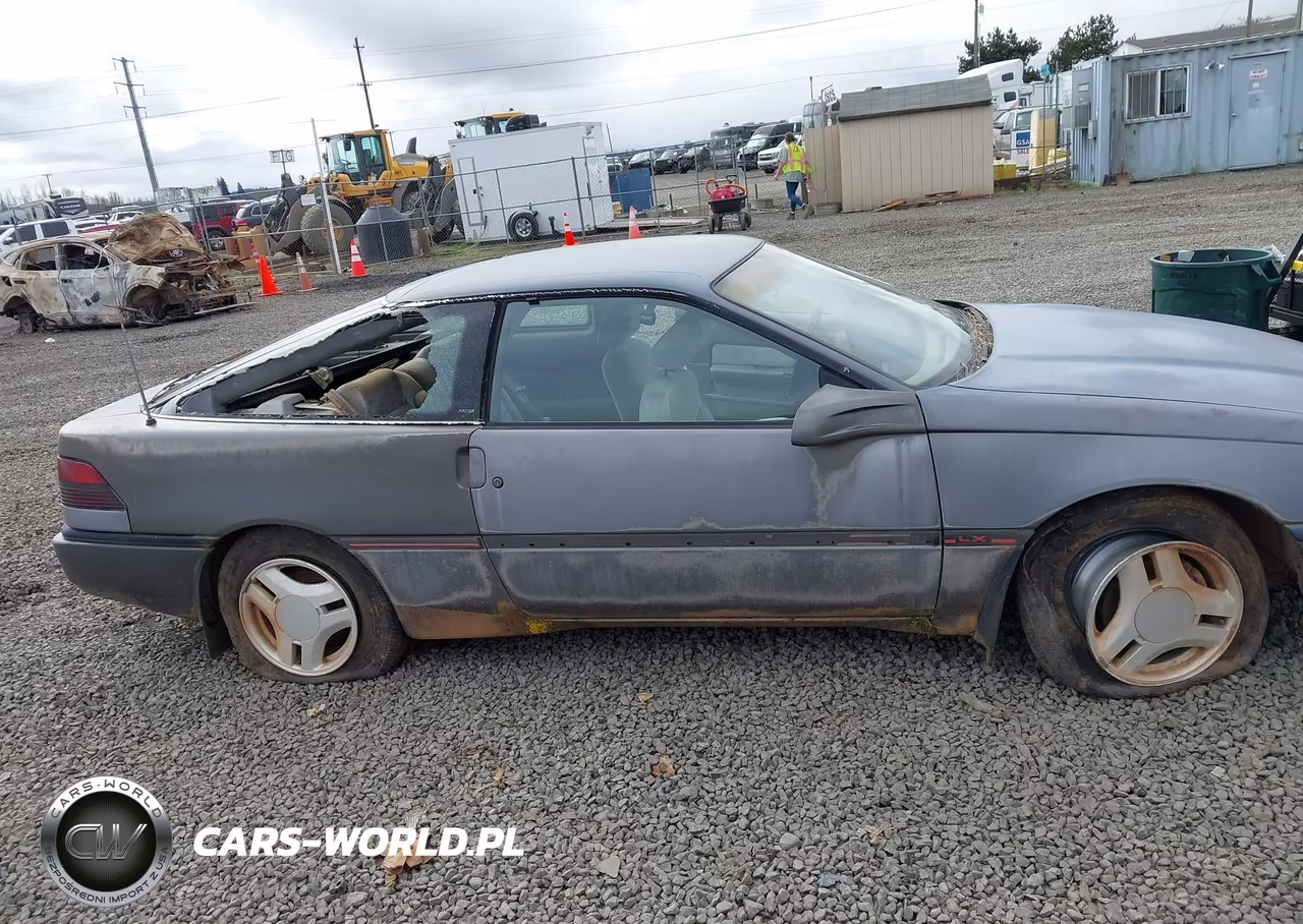 1990 Ford Probe Lx VIN:1ZVPT21U7L5139310 - 6