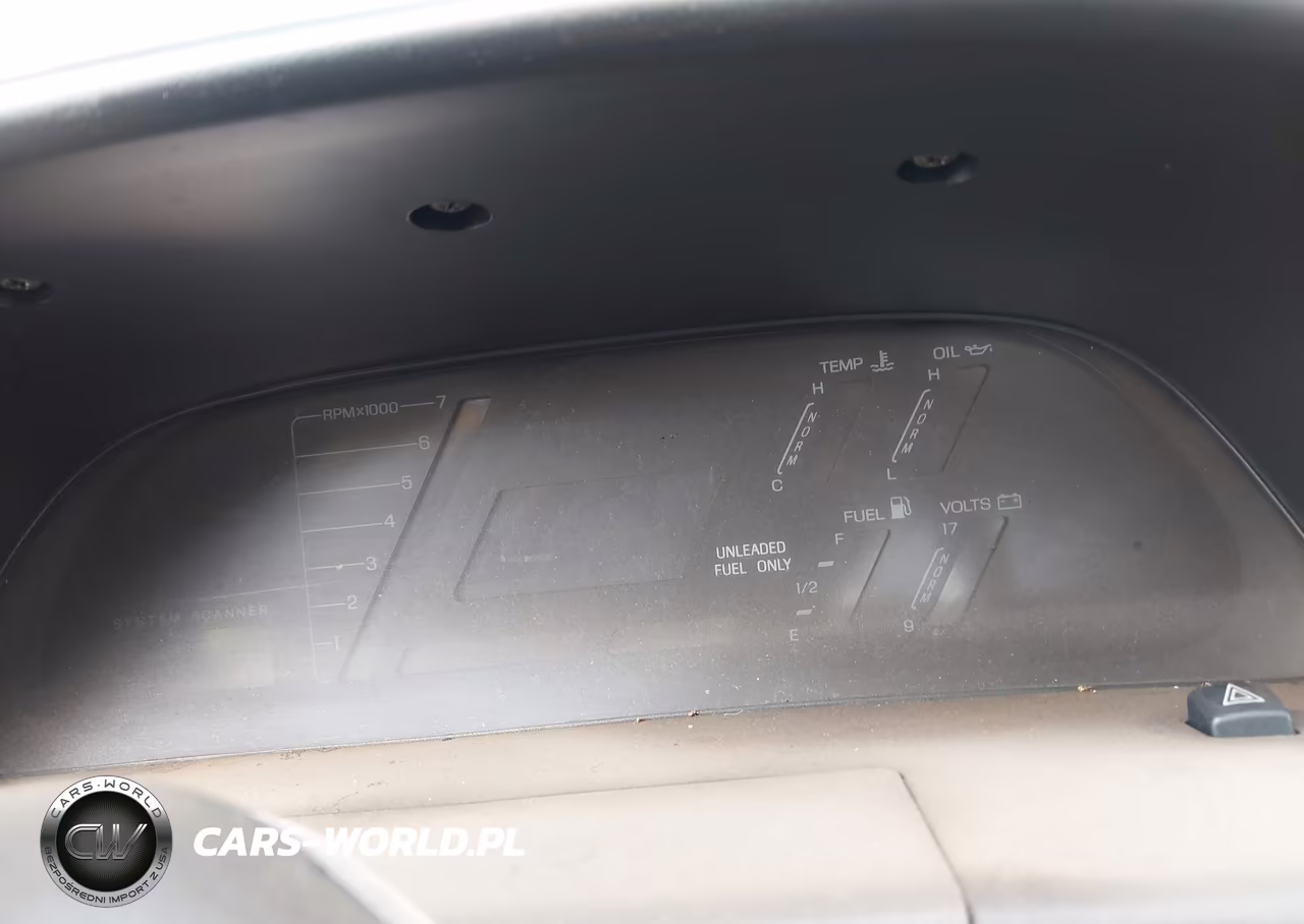 1990 Ford Probe Lx VIN:1ZVPT21U7L5139310 - 7