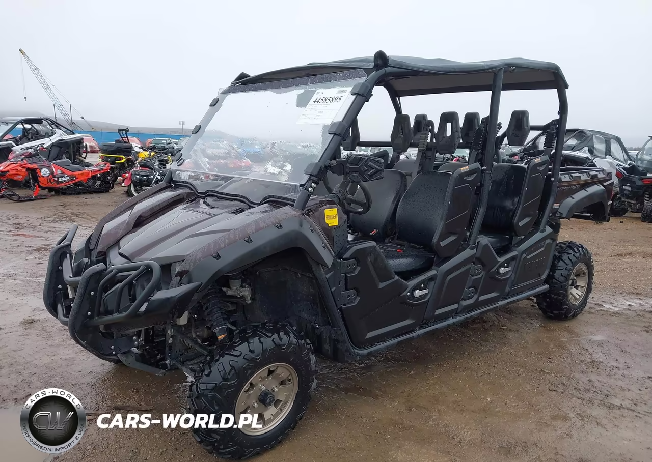 2024 Yamaha Yxc700 VIN:5Y4AMD8E5RA102473 - 2