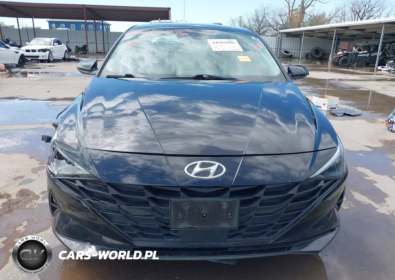 2023 Hyundai Elantra Sel VIN:KMHLS4AG4PU471738 - 12