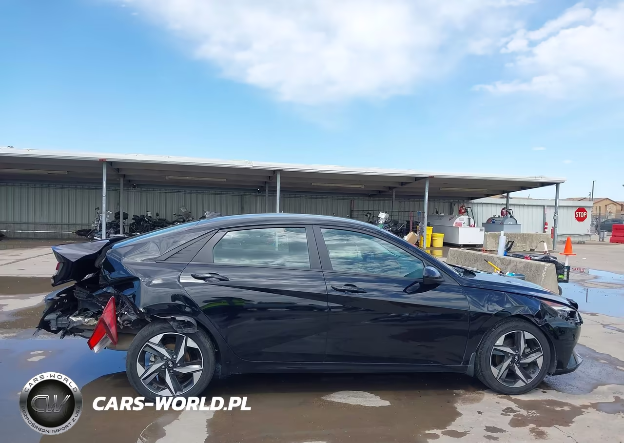 2023 Hyundai Elantra Sel VIN:KMHLS4AG4PU471738 - 13